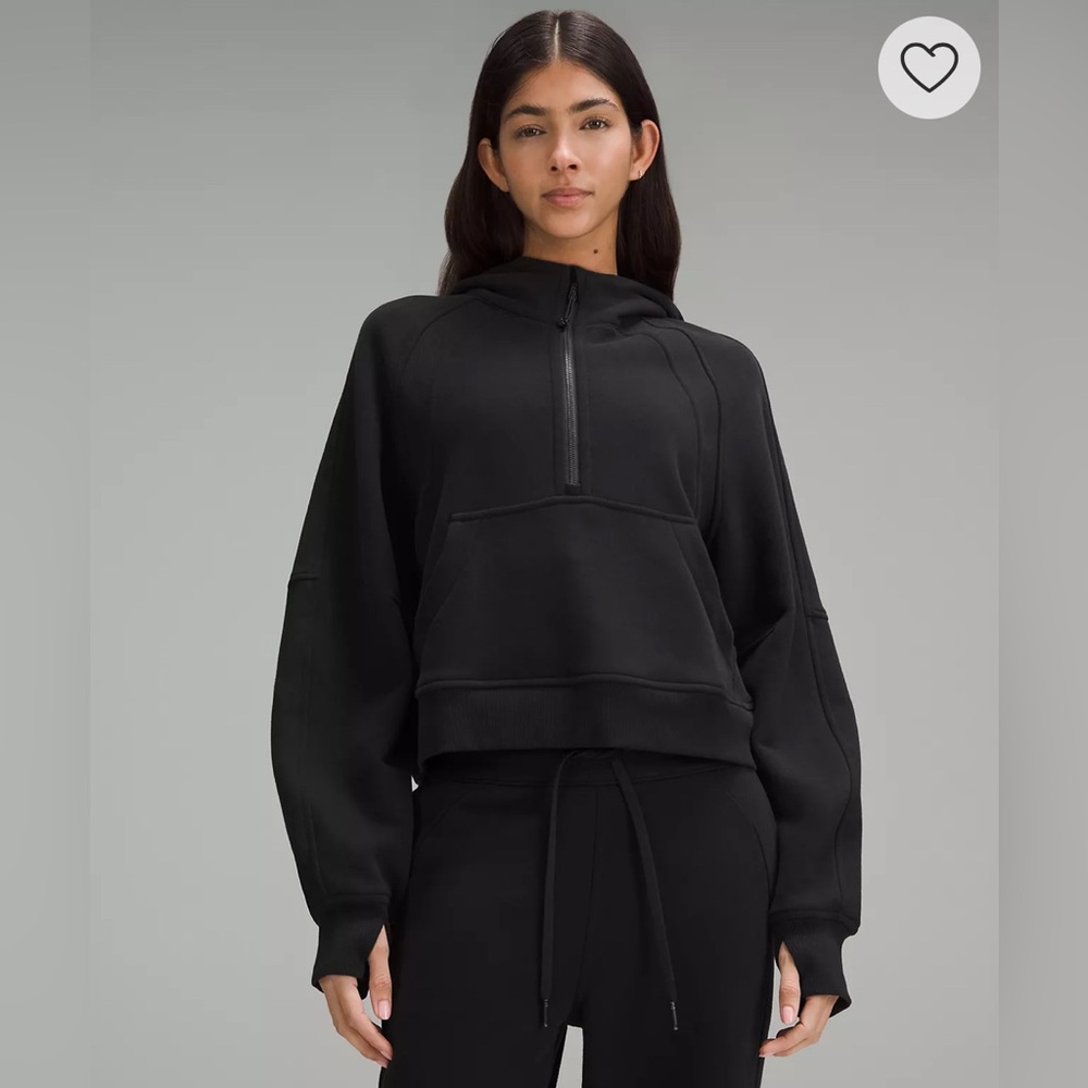 Lululemon Scuba Oversized Half-Zip Hoodie